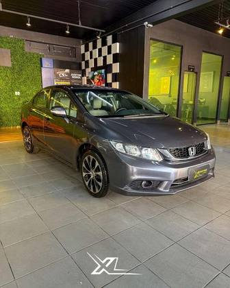 HONDA CIVIC 2.0 LXR 16V FLEX 4P AUTOMÁTICO